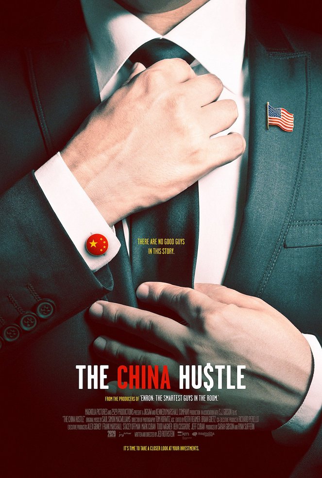 The China Hustle - Cartazes