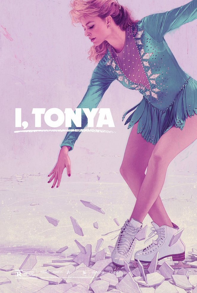 Moi, Tonya - Affiches