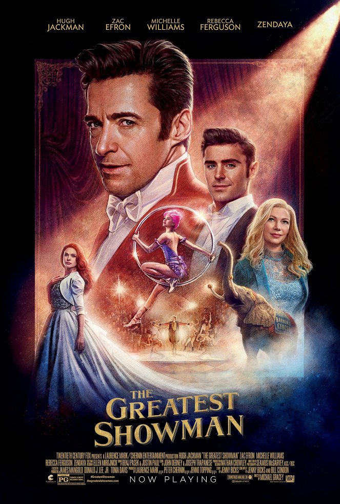 The Greatest Showman - Posters