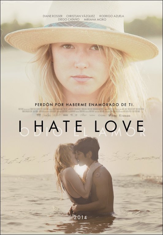 Odio el Amor - Posters