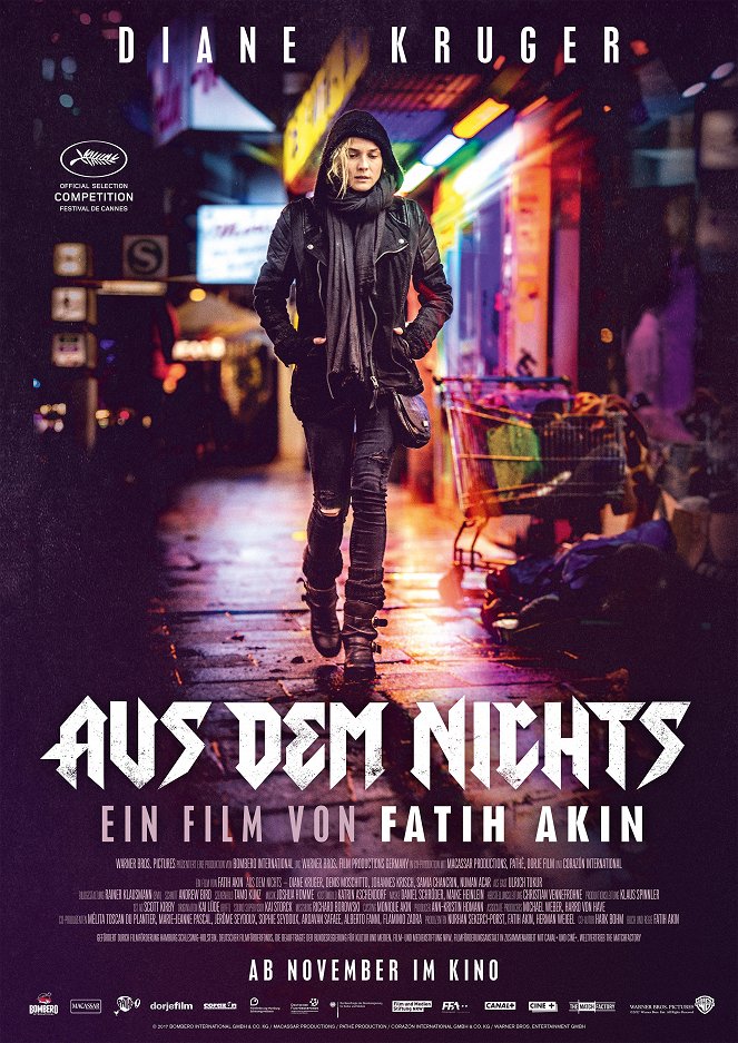 Aus dem Nichts (In the fade) - Posters