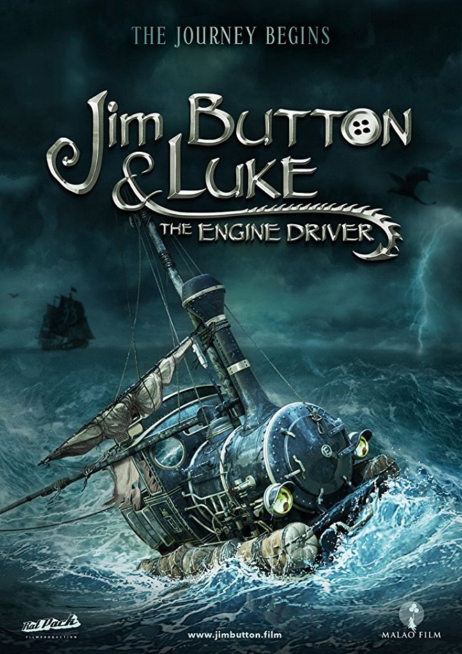Jim Button and Luke the Engine Driver - Carteles