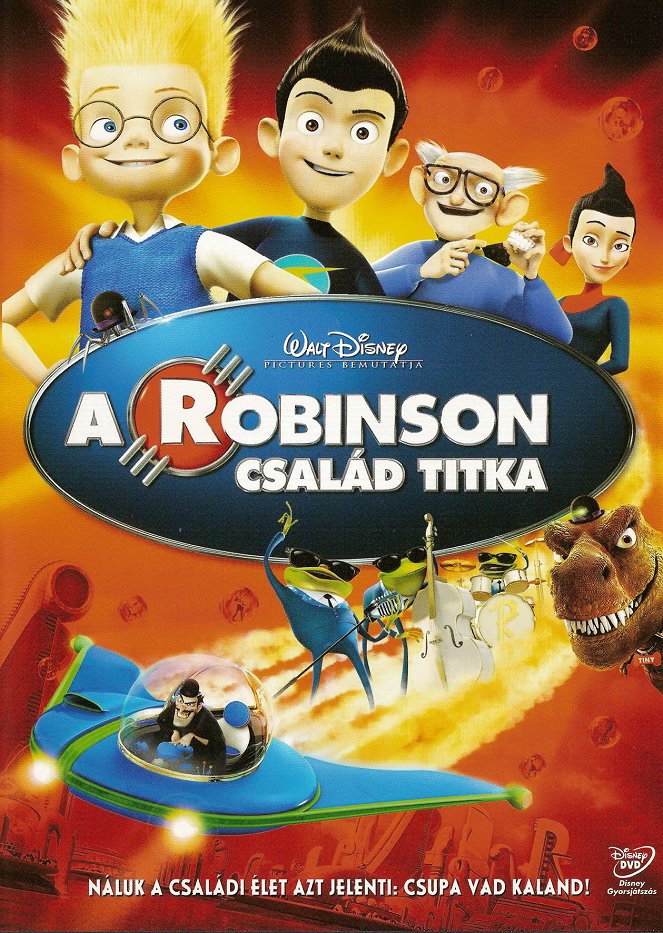 A Robinson család titka - Plakátok