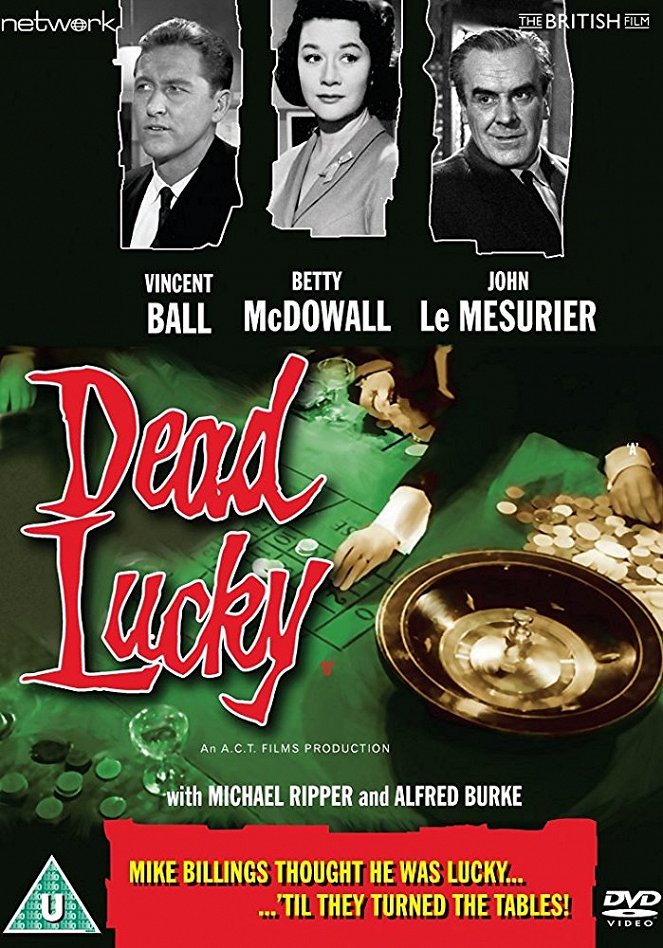 Dead Lucky - Affiches