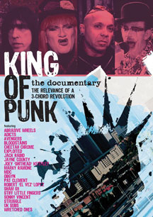 King of Punk - Plakátok