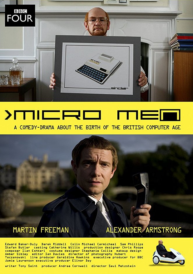 Micro Men - Cartazes