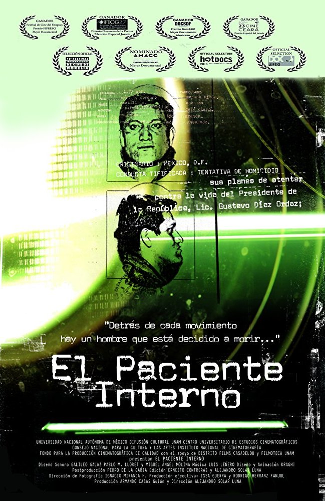 El paciente interno - Plakate