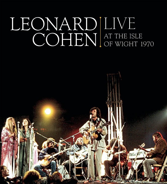 Leonard Cohen: Live at the Isle of Wight 1970 - Carteles