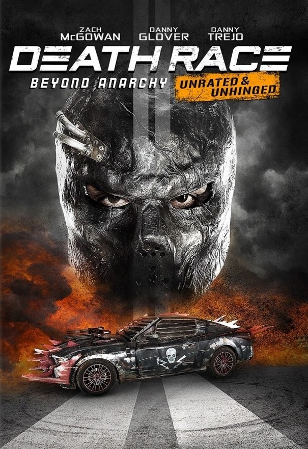 Death Race: Beyond Anarchy - Cartazes