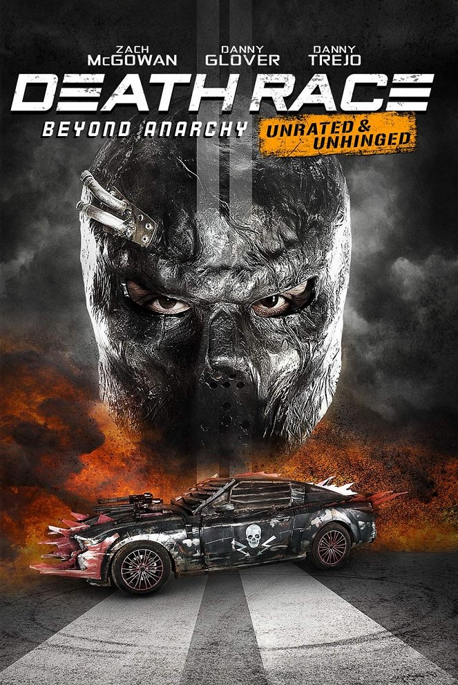 Death Race: Beyond Anarchy - Cartazes