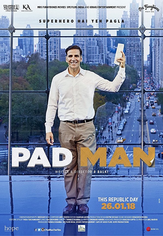 Pad Man - Cartazes