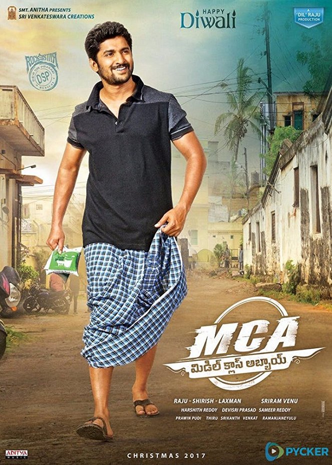 Middle Class Abbayi - Posters