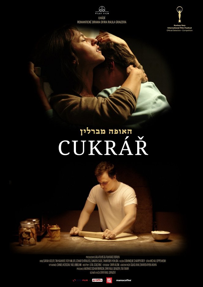 Cukrář - Plakáty