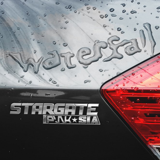 Stargate - Waterfall ft. P!nk, Sia - Plakaty
