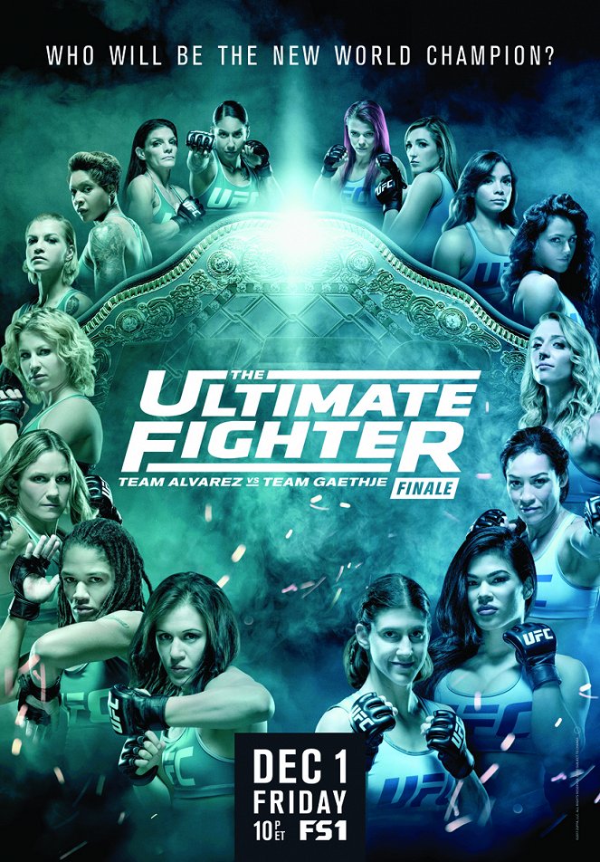 The Ultimate Fighter 26 - Affiches