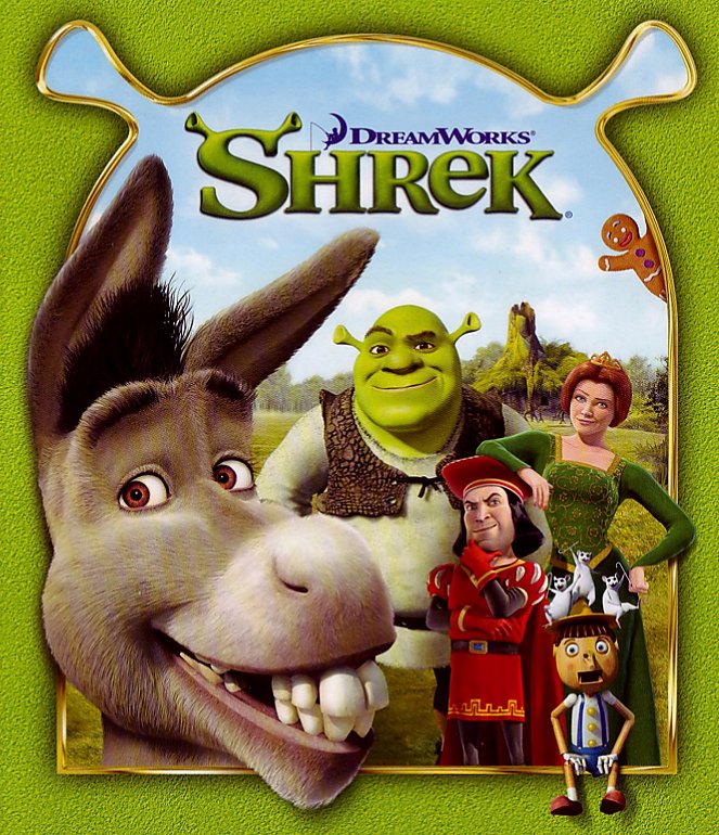 Shrek - Plakátok