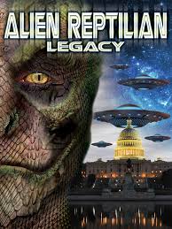 Alien Reptilian Legacy - Carteles