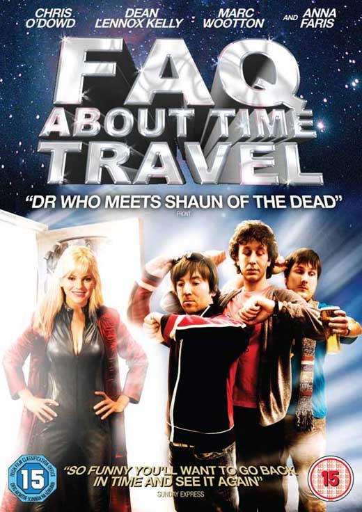 Frequently Asked Questions About Time Travel - Posters