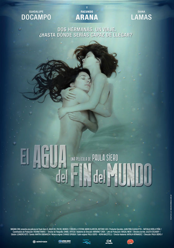 El agua del fin del mundo - Affiches