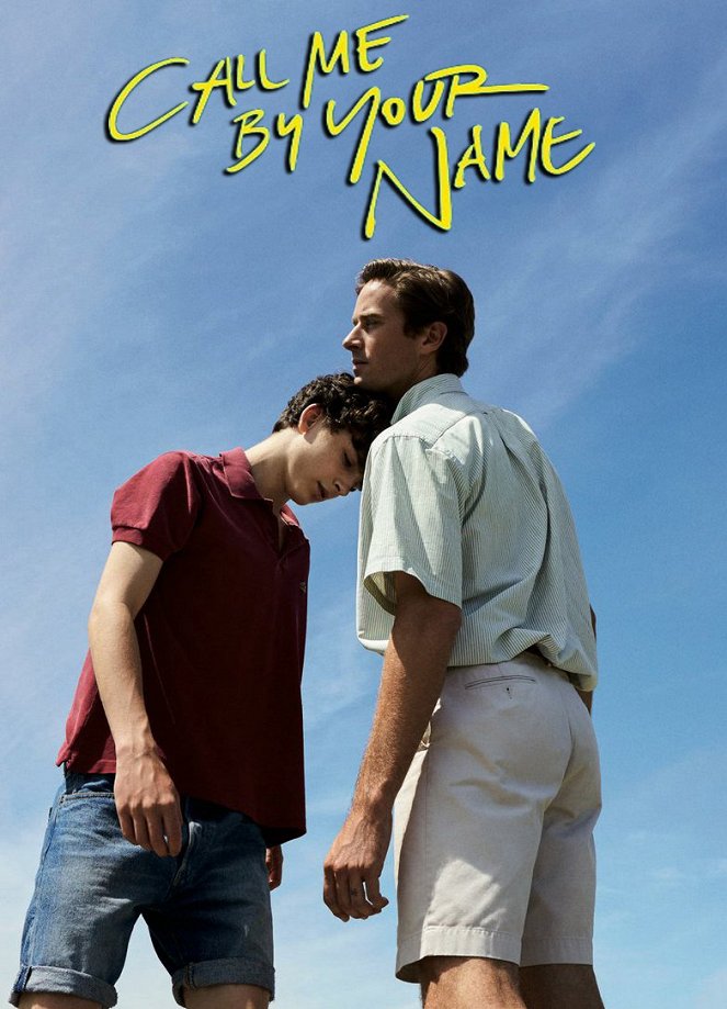 Call Me By Your Name - Plakate