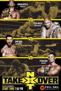 NXT TakeOver: Fatal 4-Way - Affiches