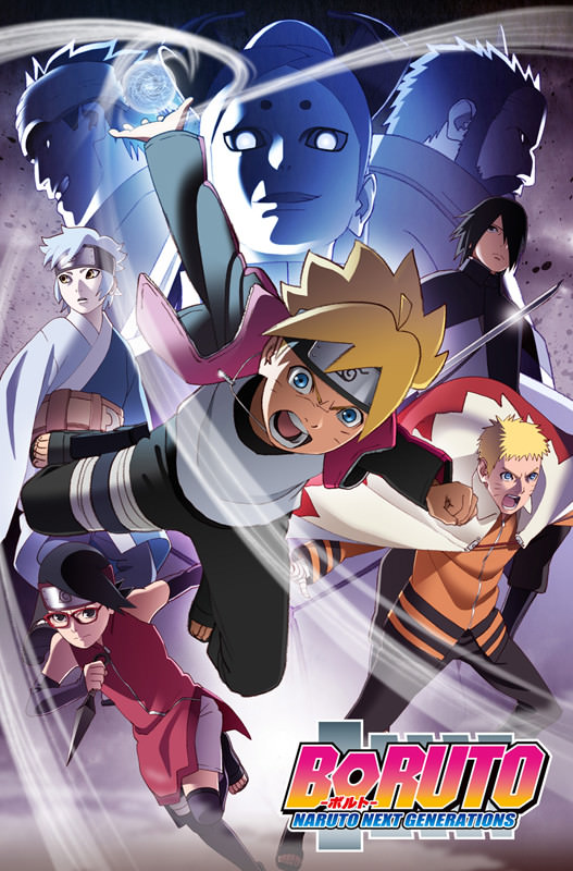 Boruto: Naruto Next Generations - Posters