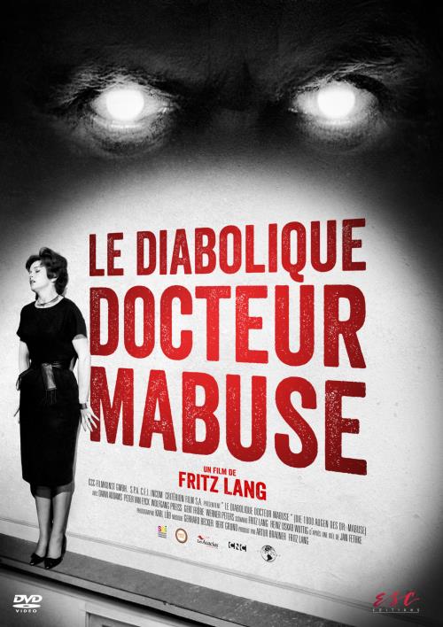 De 1000 ogen van Dr. Mabuse - Posters
