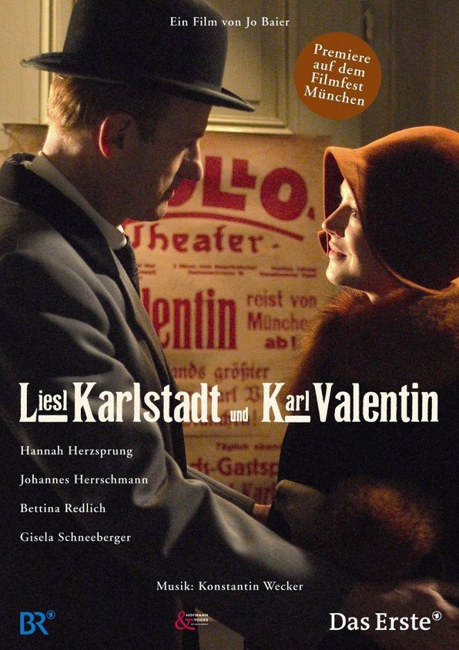 Liesl Karlstadt und Karl Valentin - Cartazes