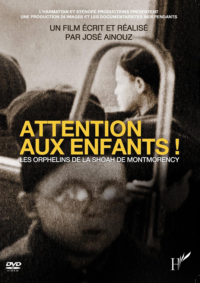 Attention aux enfants ! Les orphelins de la Shoah de Montmorency - Plagáty