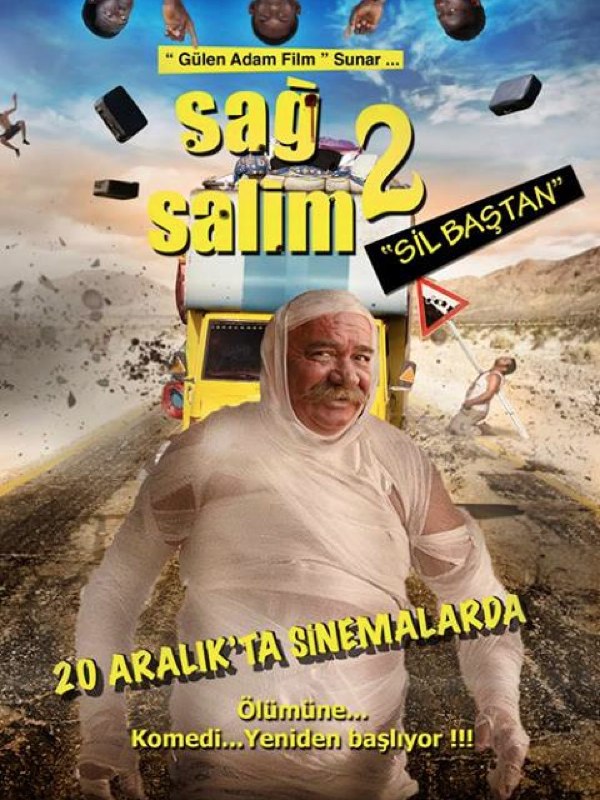 Sağ Salim 2: Sil Baştan - Plakáty