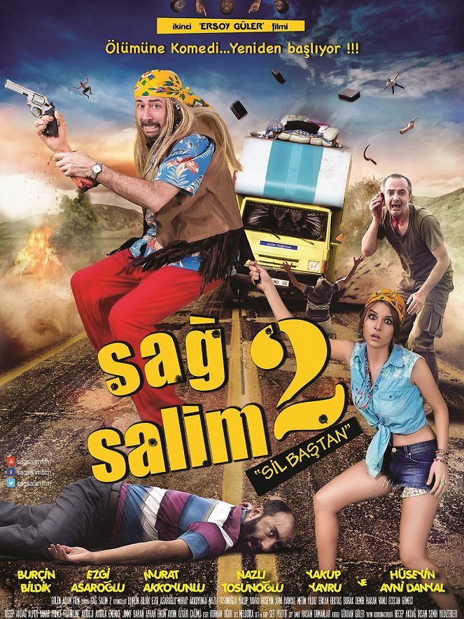 Sağ Salim 2: Sil Baştan - Plakáty