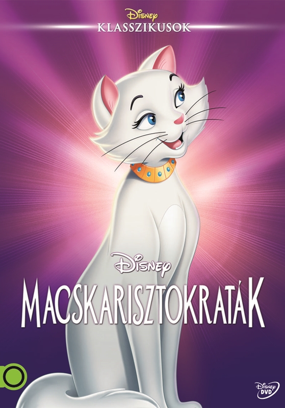 Macskarisztokraták - Plakátok