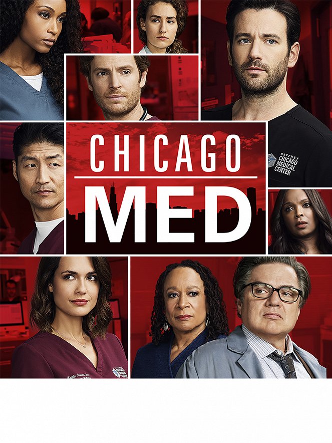 Nemocnice Chicago Med - Nemocnice Chicago Med - Série 3 - Plakáty