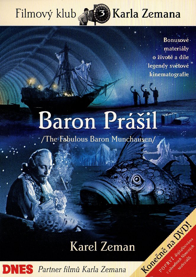 Baron Prášil - Plakáty