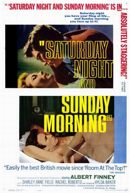 Saturday Night and Sunday Morning - Posters