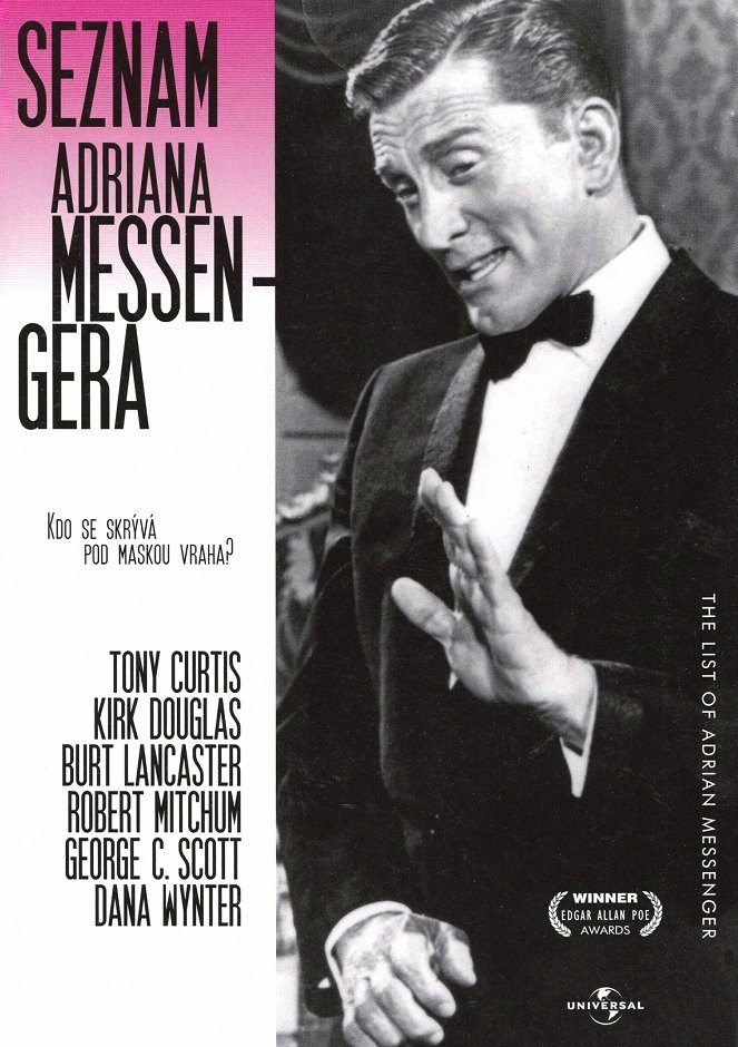 Seznam Adriana Messengera - Plakáty