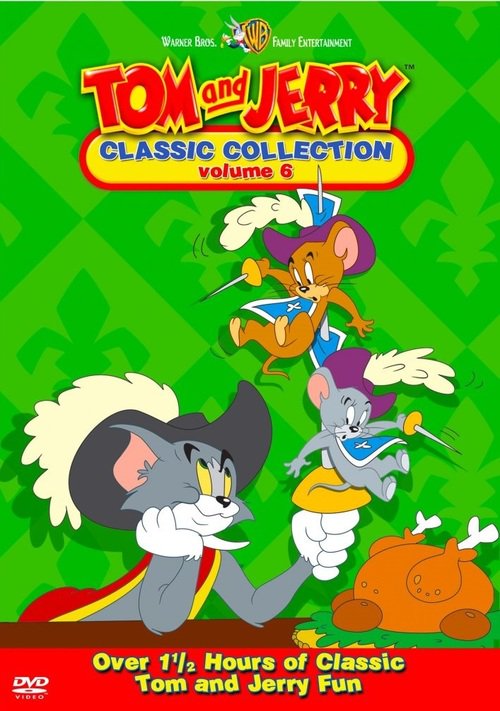Tom a Jerry kolekce 6. část - Plagáty
