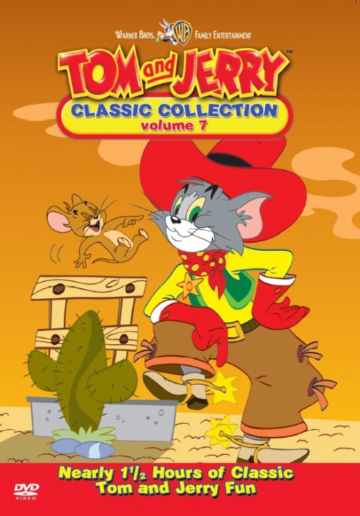 Tom And Jerry: Classic Collection No. 7 - Cartazes