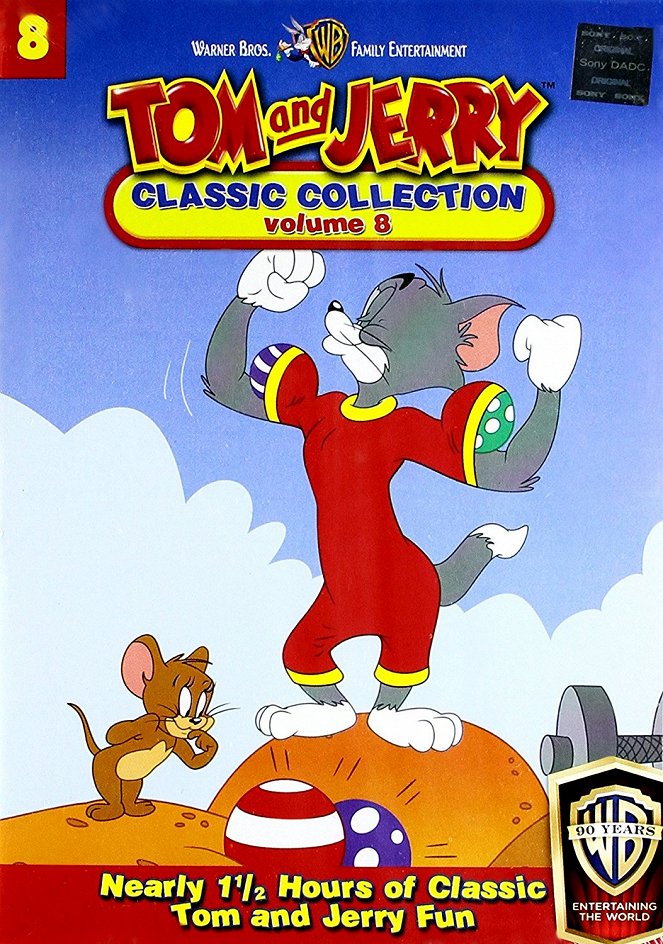 Tom a Jerry kolekce 8. část - Plagáty