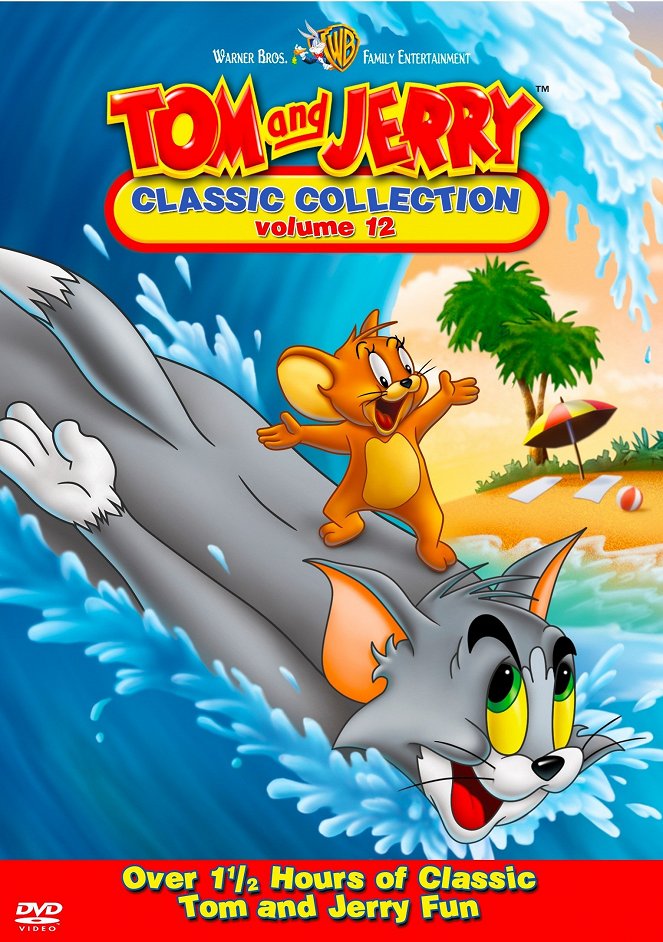 Tom a Jerry kolekce 12. část - Plagáty