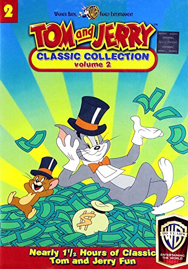 Tom And Jerry: Classic Collection No. 2 - Cartazes