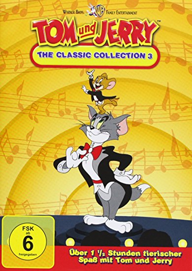 Tom And Jerry: Classic Collection No. 3 - Plakate