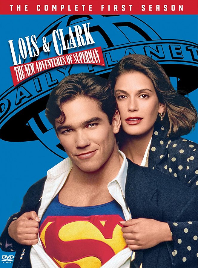 Lois & Clark: The New Adventures of Superman - Season 1 - Plakaty