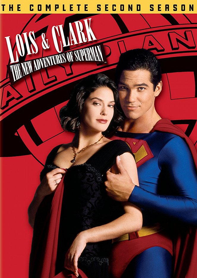 Lois & Clark: The New Adventures of Superman - Season 2 - Carteles