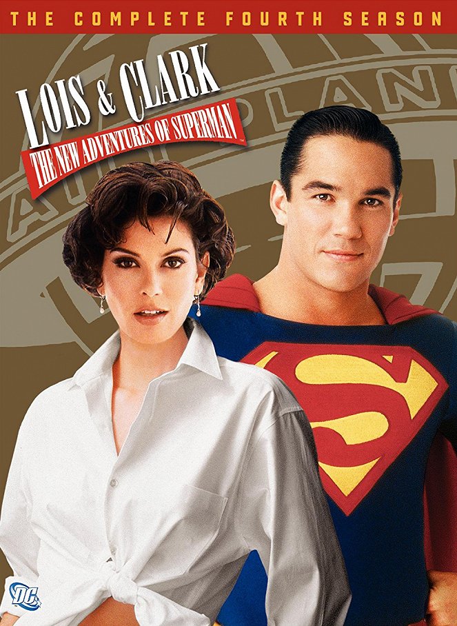 Lois & Clark: The New Adventures of Superman - Season 4 - Plakaty