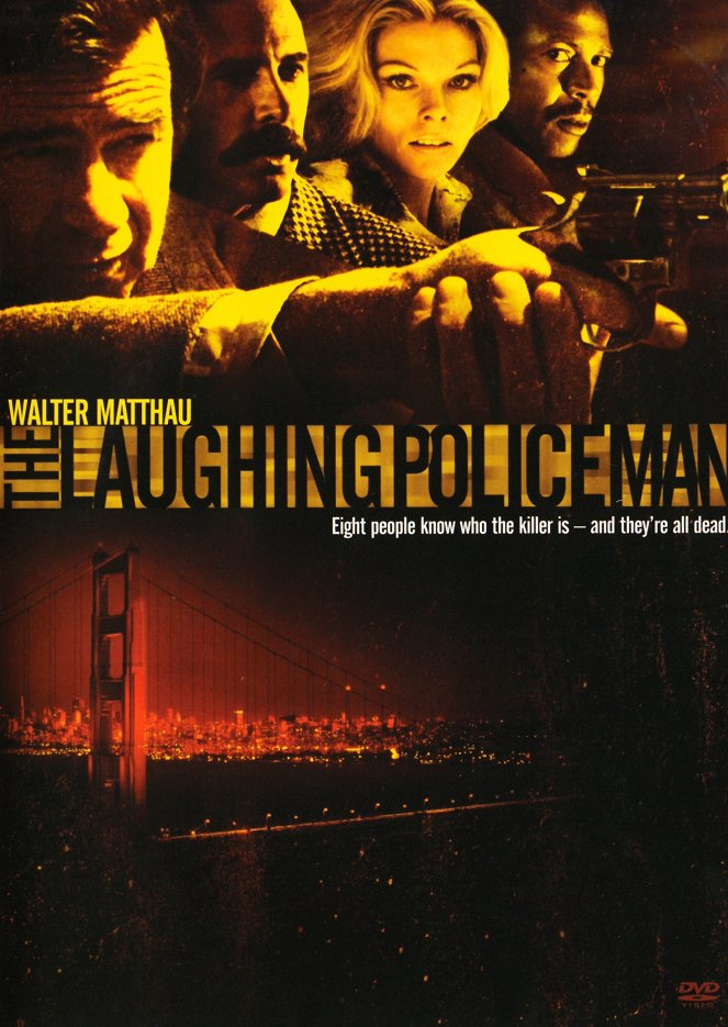 The Laughing Policeman - Plakátok