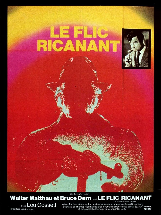 Le Flic ricanant - Affiches