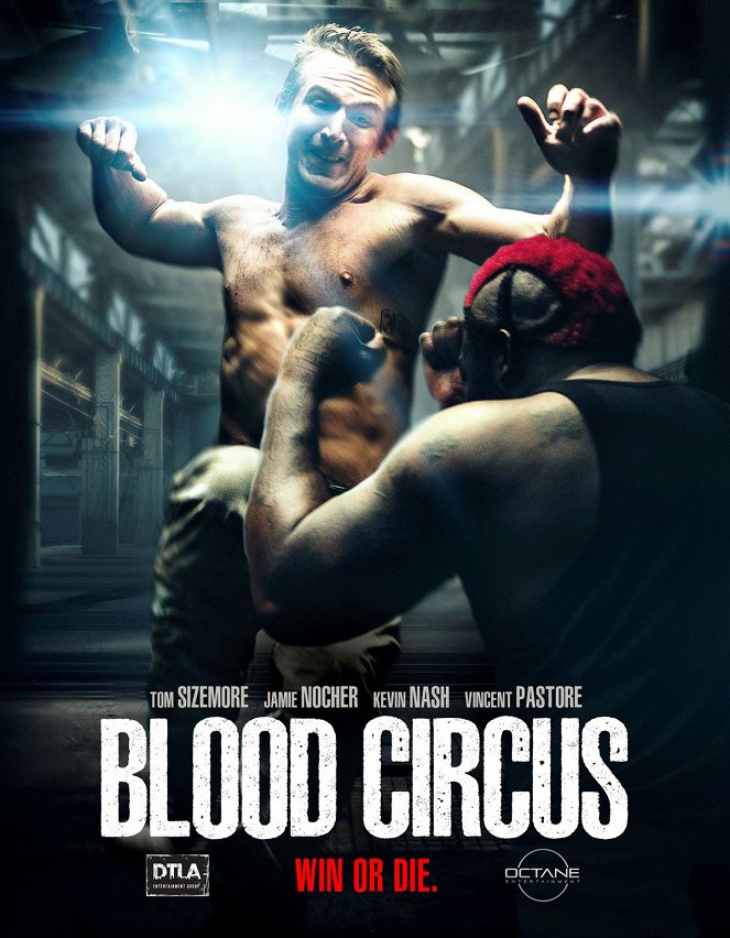 Blood Circus - Affiches