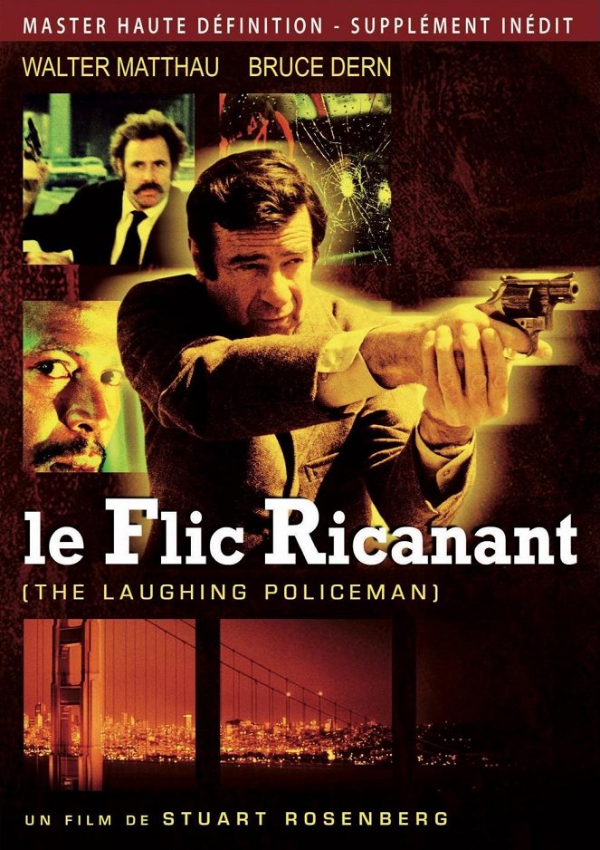 Le Flic ricanant - Affiches