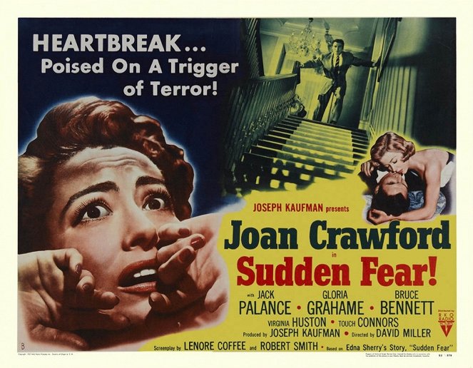 Sudden Fear - Posters